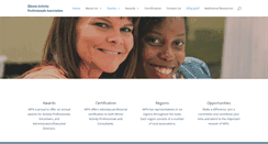 Desktop Screenshot of illinoisactivities.org